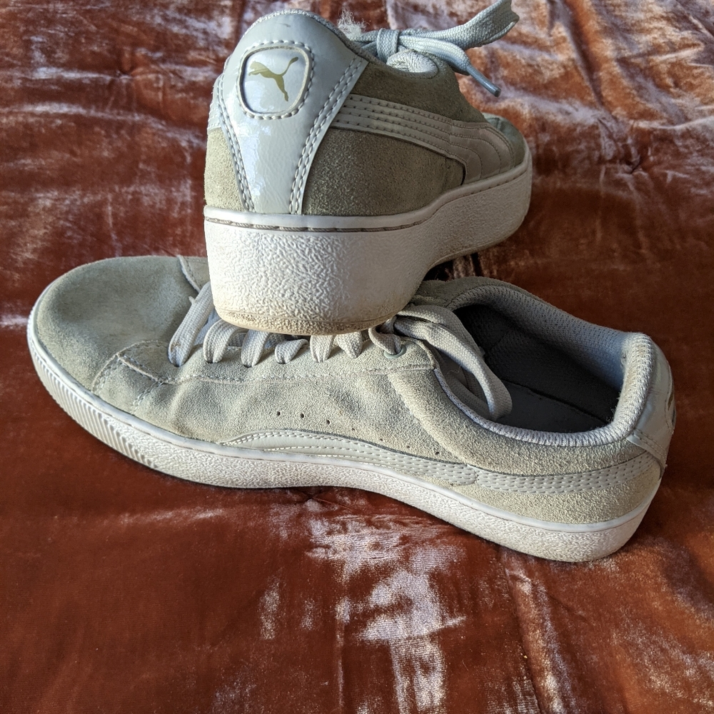 Puma Platform Suede Classics